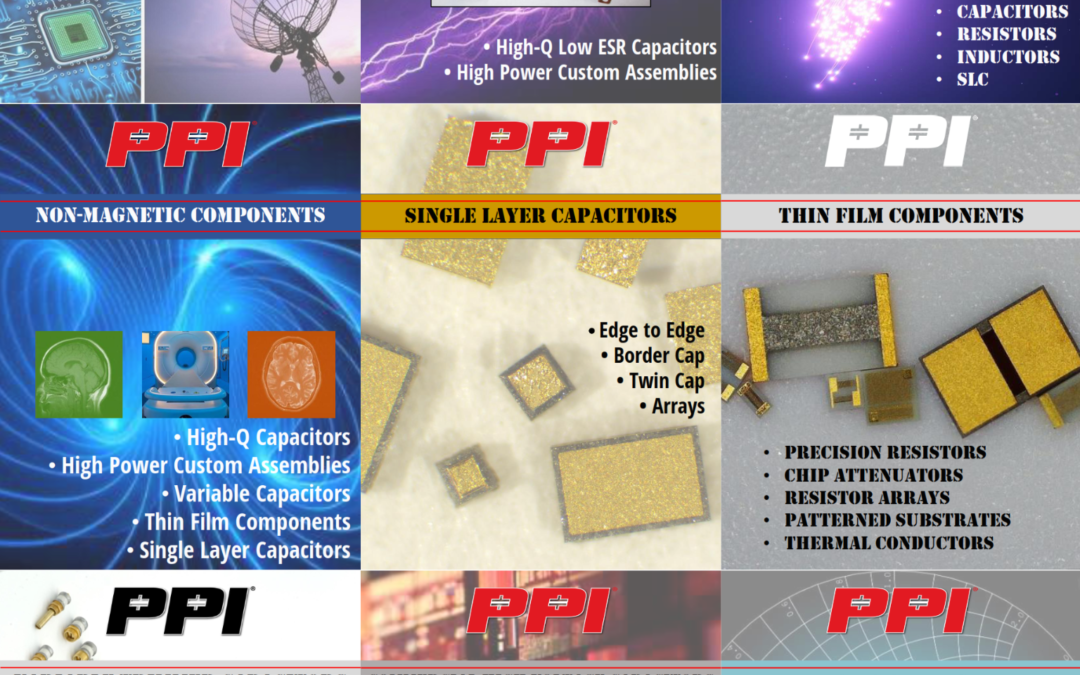 PASSIVE PLUS NEW CATALOGS & BROCHURES